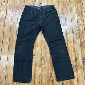 Eddie Bauer Men's Corduroy Pants - Black